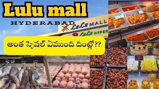 Lulu Mall Hyderabad  Hypermarket single Destination shopping [upl. by Abbye]