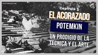 Análisis de la película quotEl Acorazado Potemkinquot 1925 De Serguéi Eisenstein 🎬 HISTORIADELCINE EP3 [upl. by Shalom]