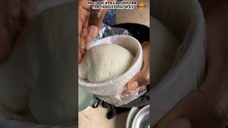 I Pounded Yam the Traditional way Yea or Nay shorts poundoyam [upl. by Hafinah]