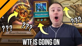 Im Back Playing Hearthstone and EVERYTHING Changed [upl. by Jerrold]