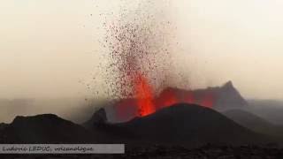 Eruption du Piton de la Fournaise  26 mai 2016 [upl. by Bilak]