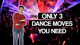 How to dance at a Club CRASH COURSE for guys  2023 Dance Crash Course [upl. by Oicor]