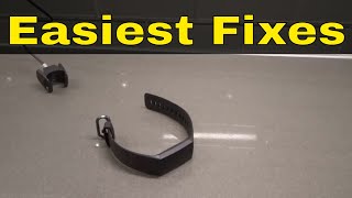 Fitbit Charge 4 Not Turning OnEasiest Fixes To Try FirstTutorial [upl. by Uhej222]