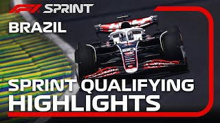 Sprint Qualifying Highlights  2024 Sao Paulo Grand Prix [upl. by Roderich670]