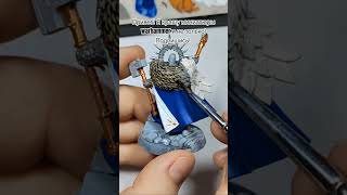 Lord impertant paint howtopaint miniature tutorial вархаммер какпокрасить покраска миниатюра [upl. by Arlynne]