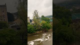 Pulteney Bridges River Avon Bath England ♥️ shortsvideo keşfet pulteneybridges bath england [upl. by Nnaer]