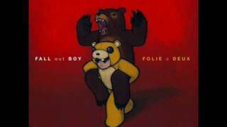 Fall Out Boy  Coffees For Closers CD QUALITY  Lyrics [upl. by Eerdua958]