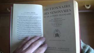 Dictionnaire des Synonymes [upl. by Dasha]