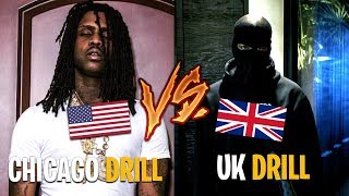 Chicago Drill VS UK Drill [upl. by Short]