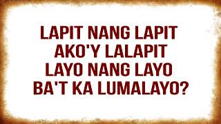 Kahit Ayaw Mo Na This Band LYRICS [upl. by Adnohral]