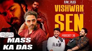 Hero Vishwak Sen  Don’t Enter Into Movie Industry on Tollywood Movie Industry Raw Talks Podcast39 [upl. by Nnilsia393]