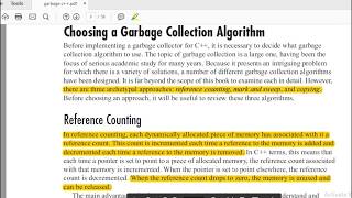 CGARBAGE COLLECTIONMEMORY LEAKDANGLING POINTER [upl. by Andriette202]