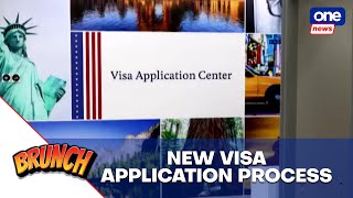 Brunch  US Embassy announces changes in visa application service [upl. by Emera437]