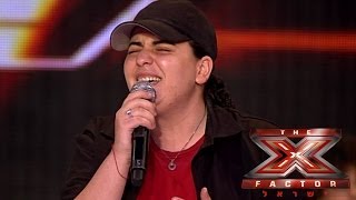 ישראל X Factor  אודישן שלא שודר ענבל בן שיטרית  לוחמת [upl. by Lock618]