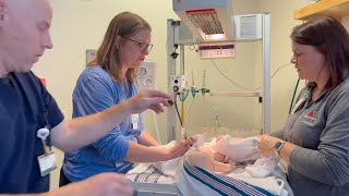 Neonatal Resuscitation in Five Minutes [upl. by Akibma]