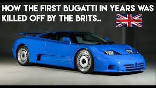 The Bugatti EB110  A Heartbreaking Failure [upl. by Zeba]