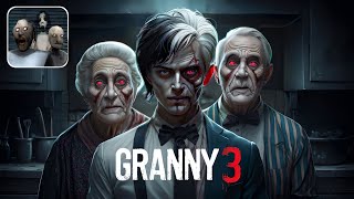 quotSurviving Grannys Horror House Epic Jump Scares amp Stealthy Escapesquot [upl. by Esilana]