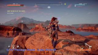 Horizon Zero Dawn Vantage Points Locations Guide – How to Collect All Vantage Points [upl. by Torrin565]