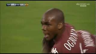 201112 TORINO FC  PADOVA 31  MEGGIORINI DI CESARE ANTENUCCI  goal in real audio [upl. by Imer]