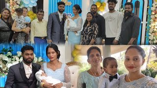 Baptism ceremony of baba Asher part 2celebration goanlifestyle goanlife goanvlog goanyoutuber [upl. by Sivat]