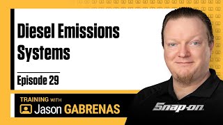 Snapon Live Training Episode 29  Diesel Emissions Systems [upl. by Aisetra]