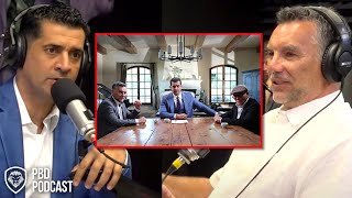 Michael Franzese Explains How it Was Doing the Sitdown with Sammy “The Bull” Gravano [upl. by Nereen]