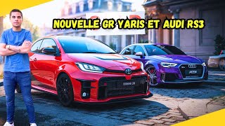 Benjroyer Nouvelle GR Yaris et Audi RS3  Déménagement et Nouveaux Projets [upl. by Stelle396]