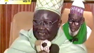 Appel de Serigne Mansour Sy et Thierno Mountaga Tall à la Zawiya El Hadj Malick Sy de Dakar Part2 [upl. by Freeman]