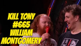 William Montgomery Full Set On Stage at Kill Tony Episode 665 [upl. by Arik565]