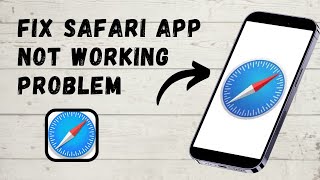 How to Fix Safari App Not Working Problem [upl. by Bensen]