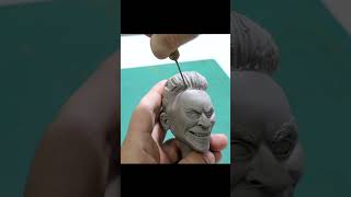 Sculpting Beavis Realistic Beavis and ButtHead [upl. by Issak]