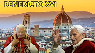 Benedicto XVI Su Vida Legado y Renuncia Histórica  Historia Completa del Papa Teólogo [upl. by Kelwin]