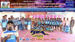 Round 1 Kallaperambur vs Sarapalam kallaperambur Mens Kabaddi Tournament 2024 [upl. by Gerrie]