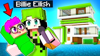 We Get ADOPTED By BILLIE EILISH In MINECRAFT UNBELIEVEABLE [upl. by Higgs]