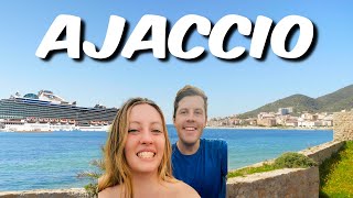 One Day In Ajaccio Corsica Port Guide [upl. by Attah]