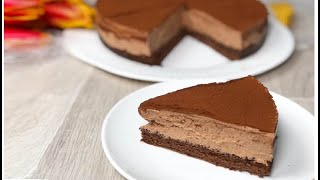 TORTA AL CIOCCOLATO più buona del mondo SI SCIOGLIE IN BOCCA crea DIPENDENZA PRONTA IN 30 MINUTI [upl. by Lamoureux755]