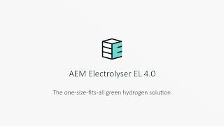 Enapter AEM Electrolyser EL 40 [upl. by Matthiew]