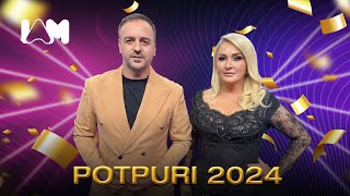 Remzie amp Nexhat Osmani  POTPURI 2024 Gezuar2024 [upl. by Dorothi]