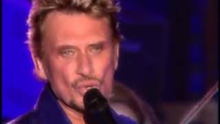 Johnny Hallyday  Non je ne regrette rien  Live Tour Eiffel 2000 [upl. by Nnylirej]