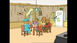 The Berenstain Bears Visit Fun Park  The Perfect Fishing Spot  Ep 20 [upl. by Naujid988]