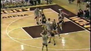 DeSmet vs Emery 1995 State B Basketball 2nd half [upl. by Saerdna]