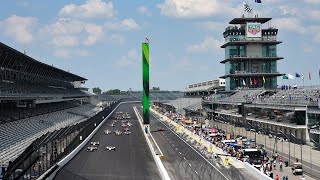 2020 Indianapolis 500  INDYCAR Classic FullRace Rewind [upl. by Nwatna]