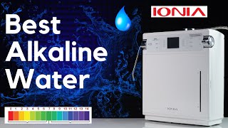 Ionia  Alkaline Water Machine  Alkaline Water Ionizer Machine with amazing health benefits [upl. by Glinys]