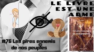 76 🦹Les pires ennemis de nos peuples Jean Boyer  La démocratie paravent de la dictature des [upl. by Anelad]