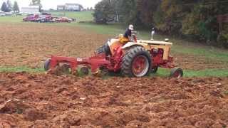 1968 Case 730 and a Case 200 plow [upl. by Enrichetta]