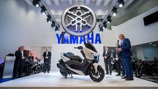 2025 Yamaha NMAX 125 – The Stylish and Efficient Urban Scooter [upl. by Lachlan]