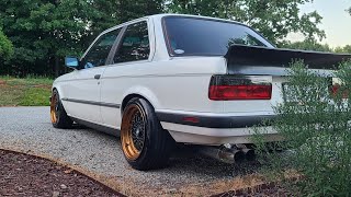 Tour of the ITB M42 Swapped E30 [upl. by Ainevul]