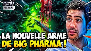 BIG PHARMA DÉPOPULATION EMPOISONNEMENT  LES RÉVÉLATIONS CHOCS DE NEXUS   MARC DAOUD  GPTV [upl. by Silas]