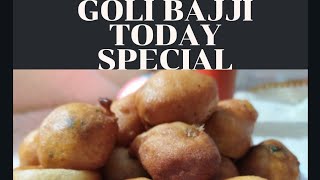 Goli Bajji recipe  easy snack  by mumus kitchen [upl. by Fredelia450]