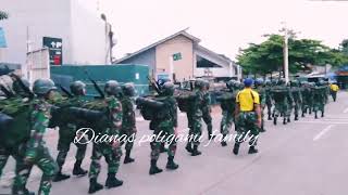 BERGANDA SECABA TNI AD RINDAM JAYA MENUJU GUNUNG BUNDER BOGOR PART 1 [upl. by Ainad]